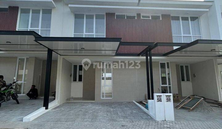 Dijual Cepat Rumah 2 Lantai Di Perumahan Telaga Bestari Kab Tangerang Bagus 1