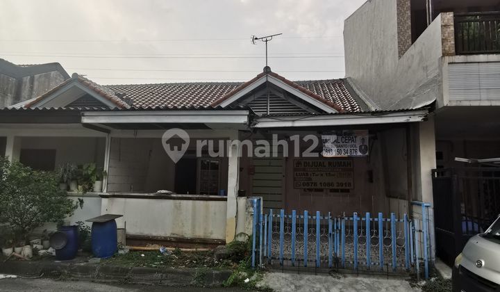 Quick Sale Newly Renovated House In Taman Bunga Modernland Cluster, Tangerang City, SHM South Facing.