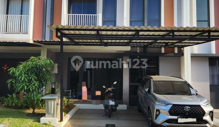 Dijual Rumah Murah Di Cluster Baroni Symphonia Gading Serpong Kondisi Sudah Renov Bagus Siap Huni