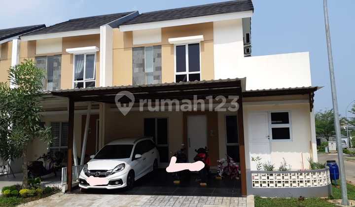 Dijual Cepat Rumah Hook Bagus Di Grand Batavia Cadas Kukun Tangeran Utara 2 Lantai Sudha Renov Furnished
