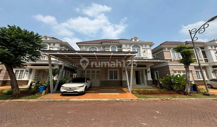 Disewakan Rumah Gading Serpong 4 Kamar SHM 1