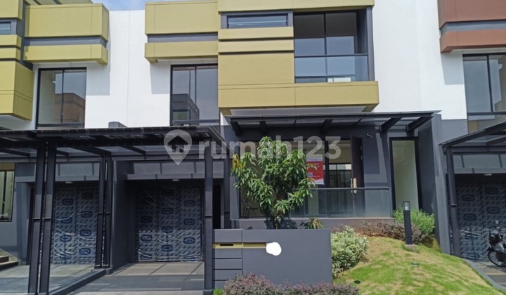 Dijual Rumah Baru Mozart  di Mozart symphonia gading serong, Gading Serpong 