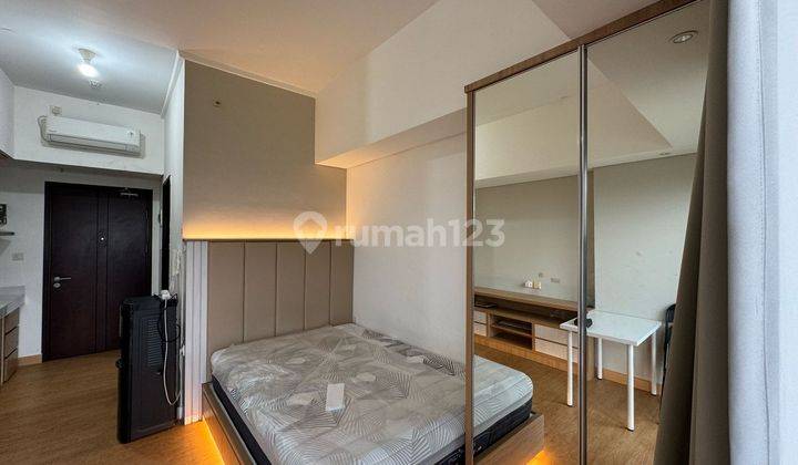 Sewa Apartemen Studio Casa De Parco Siap Huni Full Furnished 1