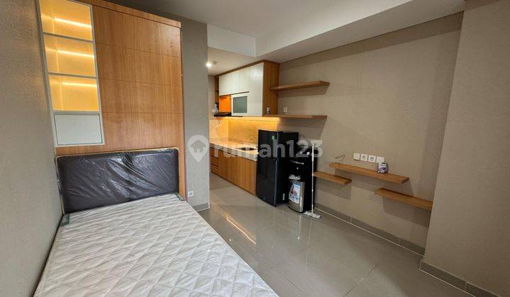 Sewa Apartemen Studio Furnished Bsd 1