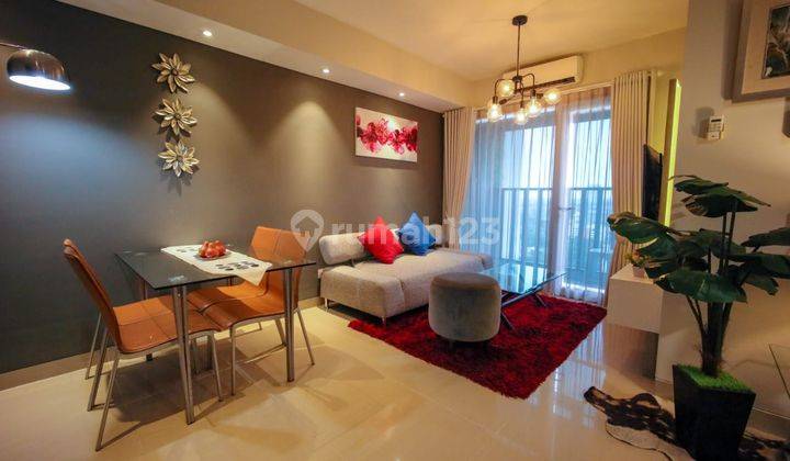 Di Sewakan Apartemen Vega 2 Bedroom Furnished Gading Serpong 2