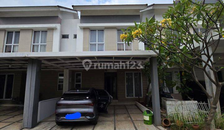 Disewakan Rumah Siap Huni Rapih Jakarta Garden City  1