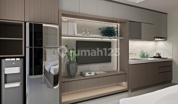 Rent Apartment B Residence Fully Furnished Near Prasetiya Mulya