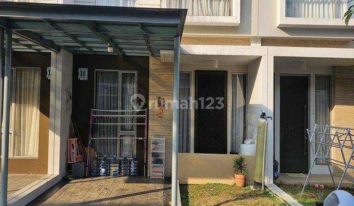 Dijual Rumah Furnished  Sudah Renovasi di Cluster concerto boulevard, Golf Island 1