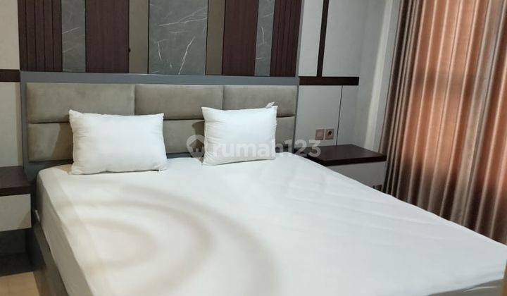 Disewakan  Apartemen Gold Coast 3 Kamar Tidur Furnished Sudah Renovasi 2