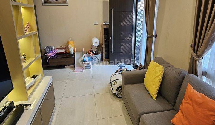 Dijual Rumah Furnished  Sudah Renovasi di Cluster concerto boulevard, Golf Island 2