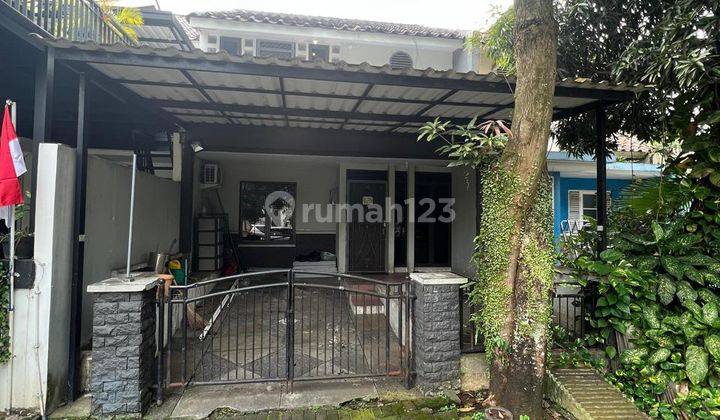 Rumah Semi Furnished di Cluster taman palma, Cikupa Citra Raya 1