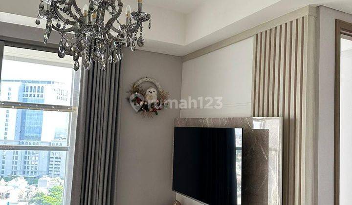 Disewakan  Apartemen Gold Coast Furnished 2 Kamar Tidur Sudah Renovasi 1