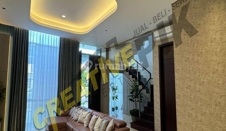 Di Jual  Rumah Furnished Sudah Renovasi di Cluster the chopin signature, Golf Island 2