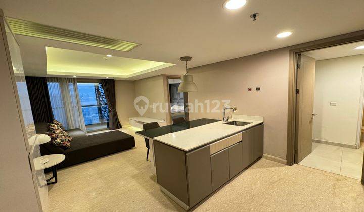 Dijual  Apartemen Gold Coast Furnished  1