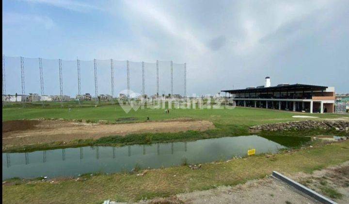 Dijual Rumah Golf Island viewgolf 3lantai viewdanau Ukuran 12x30 1