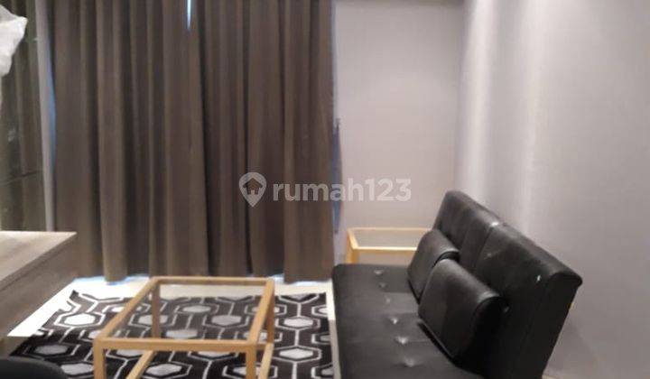 Disewakan  Apartemen The Mansion 2 Kamar Tidur Furnished Sudah Renovasi 2