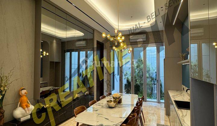 Di Jual  Rumah Furnished Sudah Renovasi di Cluster the chopin signature, Golf Island 1