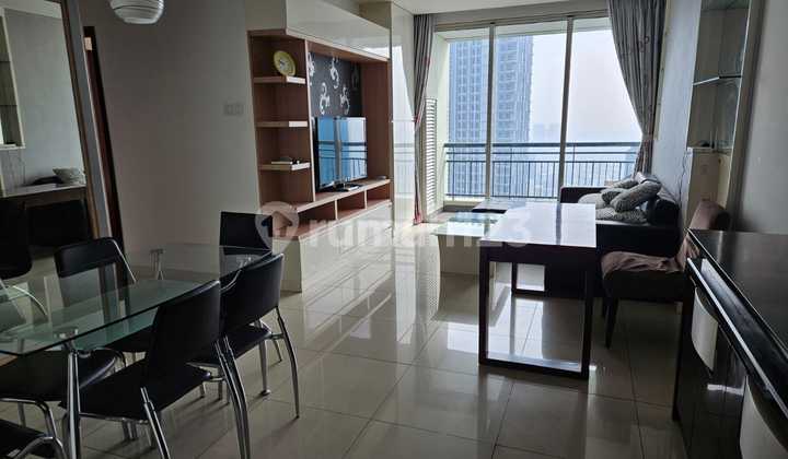 For Rent 2BR Furnished Luxury Apartment Central Park Residences Best View, Prime Location Tanjung Duren Direct Access to Central Park Mall Free Facilities