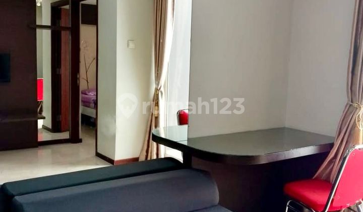 Sewa Murah Apartemen 1 Kamar Tidur / 1BR Royal Mediterania Garden Furnish Lantai Tinggi Lokasi Terbaik di Tanjung Duren dekat Central Park dan Gedung Kantor APL 2