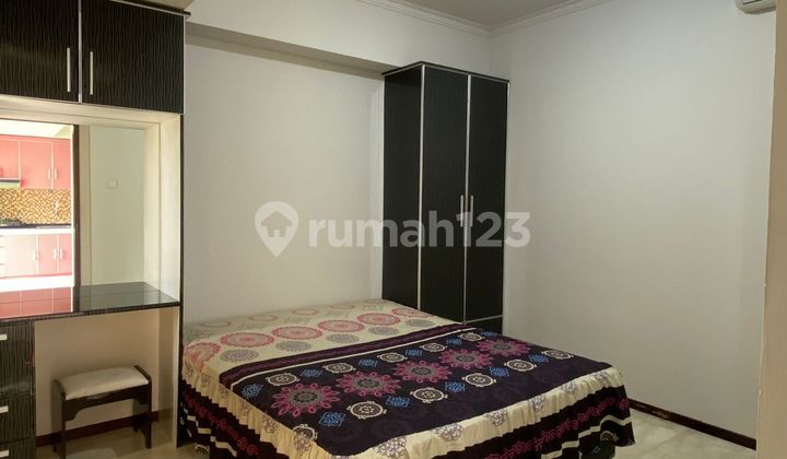 Apartemen rurah siap huni sewa tahunan bisa 3 atau 6 bulanan Royal Mediterania tipe 2BR+ Furnish Lantai Tinggi