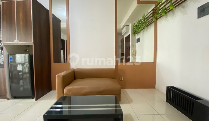 Disewakan Apartemen Mediterania Garden Residences 2 tipe 2BR full Furnished Lantai Rendah Unit cakep Lokasi terbaik di Tanjung Duren dekat Central Park Mall dan Gedung kantor APL SOHO Capital 2