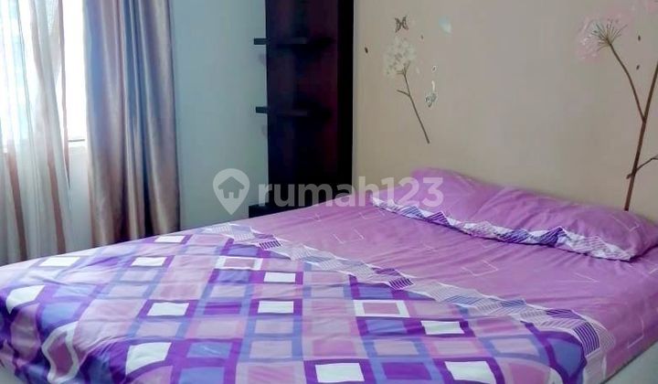 Sewa Murah Apartemen 1 Kamar Tidur / 1BR Royal Mediterania Garden Furnish Lantai Tinggi Lokasi Terbaik di Tanjung Duren dekat Central Park dan Gedung Kantor APL
