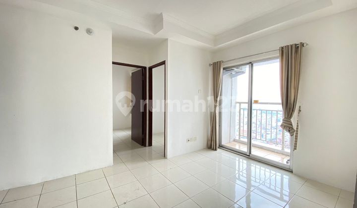 Disewa Apartemen Unfurnish tipe 2BR+ Mediterania Garden Residences 2 Lantai Tinggi Tanjung Duren Lokasi terbaik Dekat Central Park Mall unit kosongan ada AC Cepat Laku 1