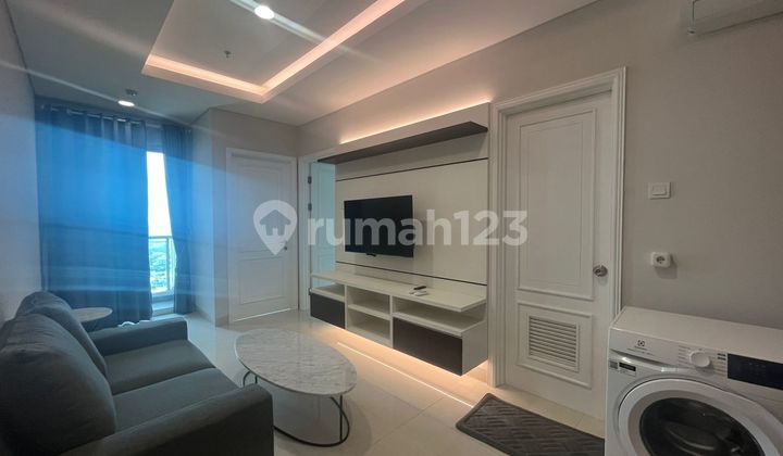 Apartment For Rent 2 Bedroom Grand Madison Fully Furnished High Floor, Best Facilities Free To Use, Best Location Near Central Park Mall