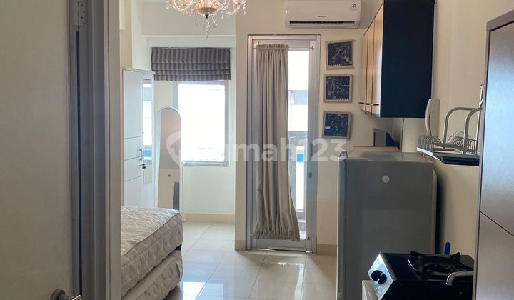 Dijual Apartemen Greenbay Pluit Tipe Studio Furnish Lantai Sedang