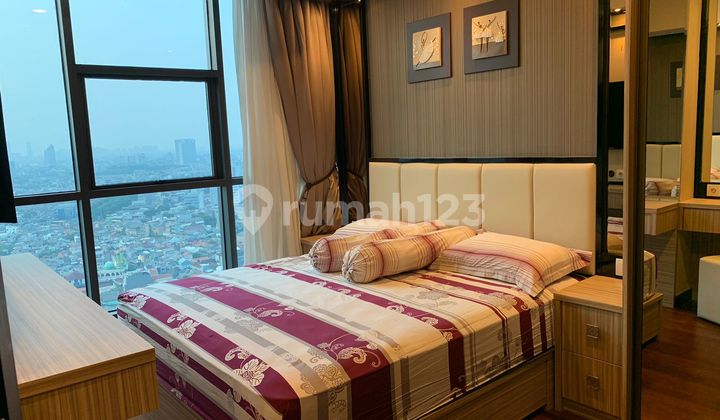 Untuk Disewa Apartemen Casa Grande Residence 2 BR Baru