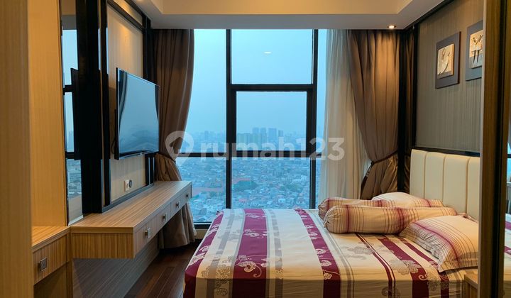 Untuk Disewa Apartemen Casa Grande Residence 2 BR Baru