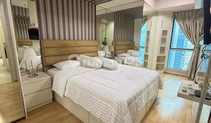 Grande Residence 2 Bedrooms Fully Furnished Good Interior Grande Residence 2 Bedrooms Fully Furnished Good Interior