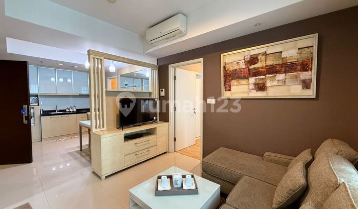 Casa Grande Residence 2 BR Fully Furnished Good Interior 2