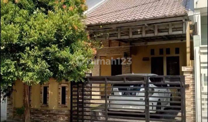 Rumah Siap Huni di Taman Cikas Jakasetia, Galaxi, Bekasi 1