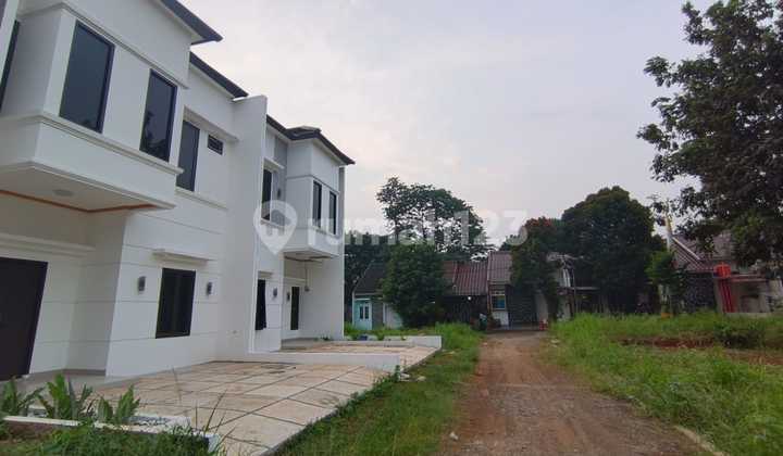 Free BPHTB Rumah Baru Bebas Banjir dlm Komplek dekat Kota Cinema di Jatiasih  2