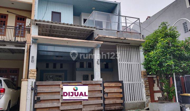 Rumah 2 Lantai Semi Furnished di Prima Harapan Regency, Bekasi Utara 1