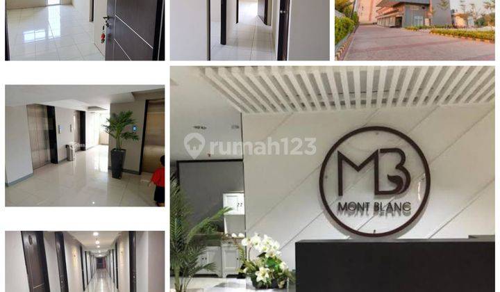 Jual Murah BU/Jual Rugi Apt.Mont Blanc 2 BR Unfurnished  1