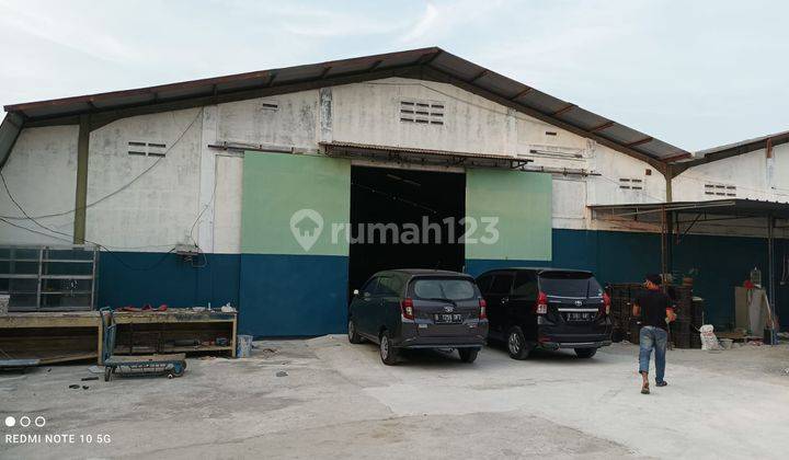 Dijual Gudang SHM Dekat Summarecon di Tambun Utara Bekasi 1