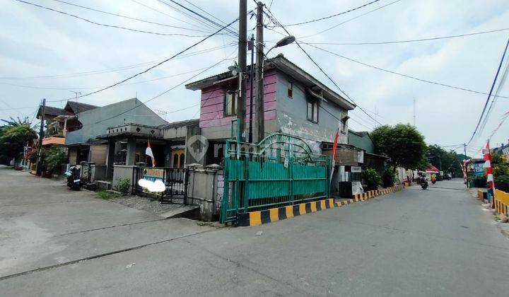 Dijual Bu Rumah Hitung Tanah di Komp Pam Jaya, Jatikramat, Bekasi 2