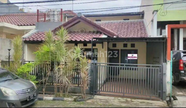 Rumah di Villa Jaka Setia, Galaxy, Bekasi Selatan 1