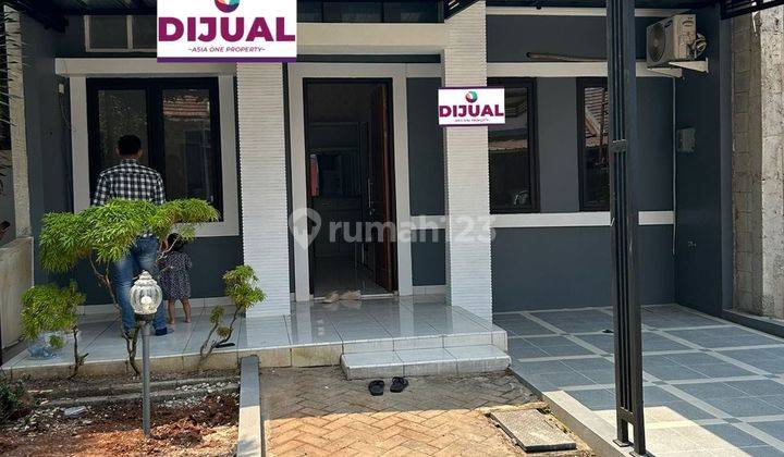 Rumah Semi Furnished di Legenda Wisata Cibubur Zona Vivaldi 1