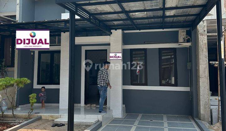 Rumah Semi Furnished di Legenda Wisata Cibubur Zona Vivaldi 2