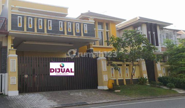 Rumah 2 Lantai Furnished di Jl. Raya Kota Wisata Cibubur, Bogor 1