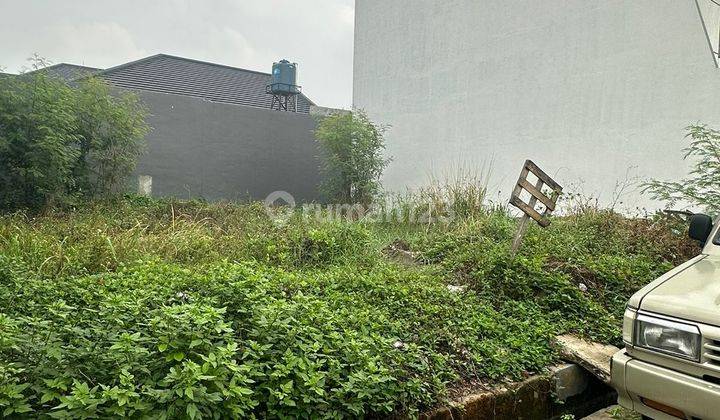 Dijual Lahan Kavling Dalam Komplek Taman Gigi Galaxy Bekasi