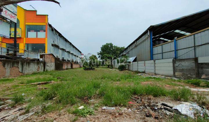 Dijual Lahan Sangat Strategis di Pinggir Jalan Alternatif Cibubur 1