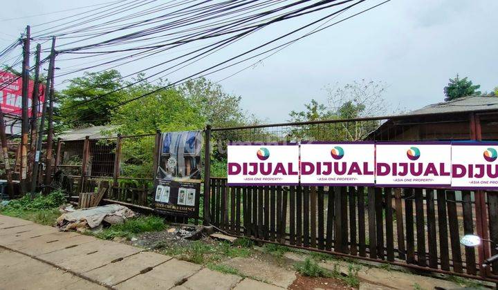 Dijual Lahan Sangat Strategis di Jalan Utama Alternatif Cibubur  1