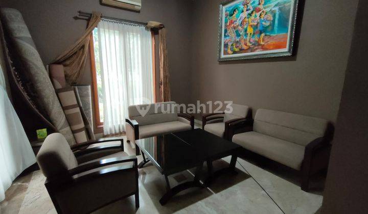 Rumah 2 Lantai Furnished di Kemang Pratama Regecy, Bekasi 2