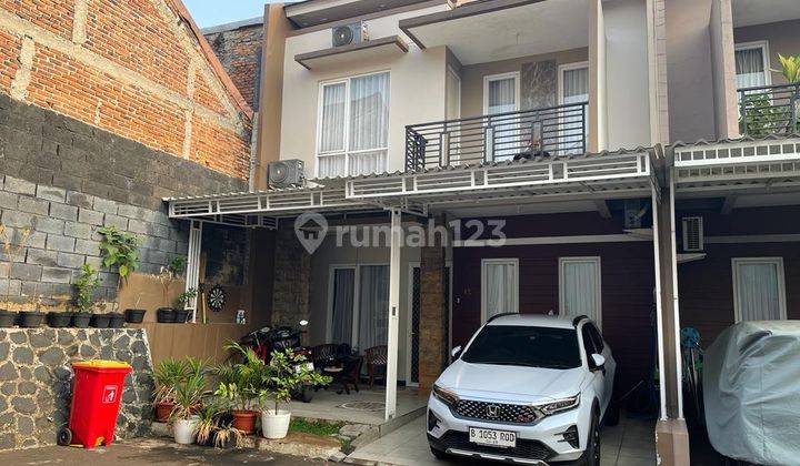 Rumah 2 Lantai Furnished di Cluster Kranggan Jatisampurna Cibubur 1