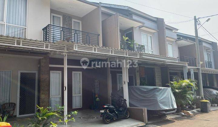 Rumah 2 Lantai Furnished di Cluster Kranggan Jatisampurna Cibubur 2