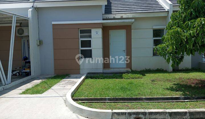 Rumah Dalam Cluster di Perum. Srimaya Residence Summarecon Bekasi 1